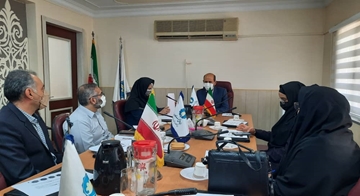 برگزاری نشست بنیاد نخبگان خوزستان با مدیران روابط عمومی دانشگاه های استان
